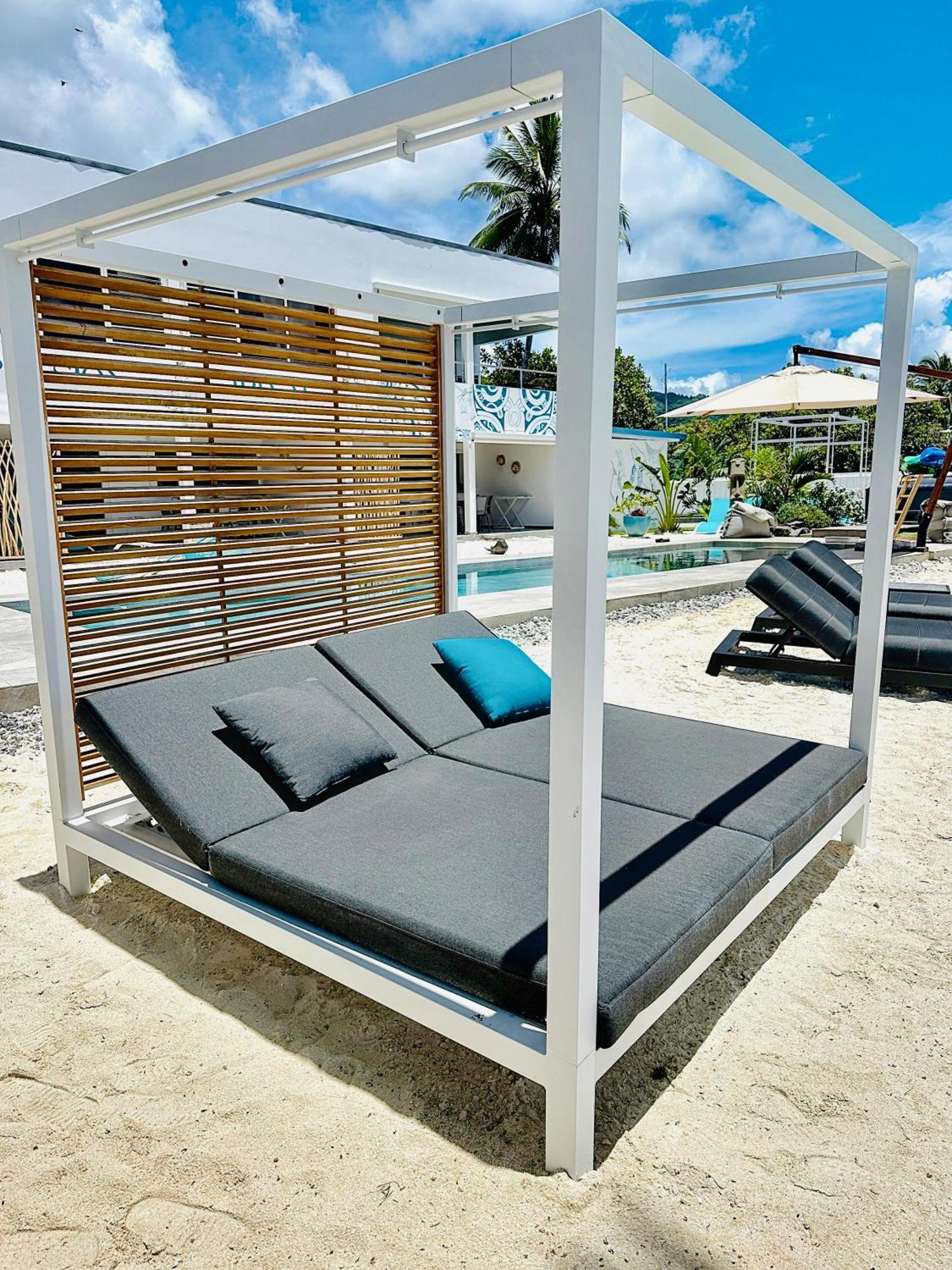 Pension Irivai, Appartement Uo Uo 3 Chambres Vue Mer Uturoa Eksteriør bilde