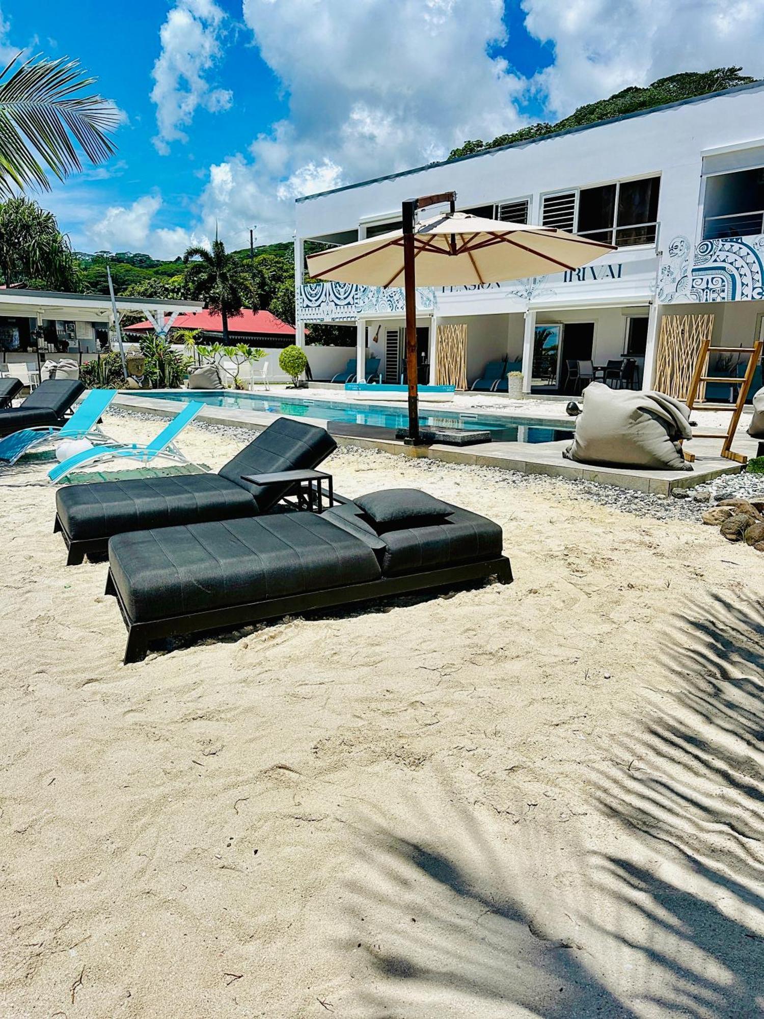 Pension Irivai, Appartement Uo Uo 3 Chambres Vue Mer Uturoa Eksteriør bilde