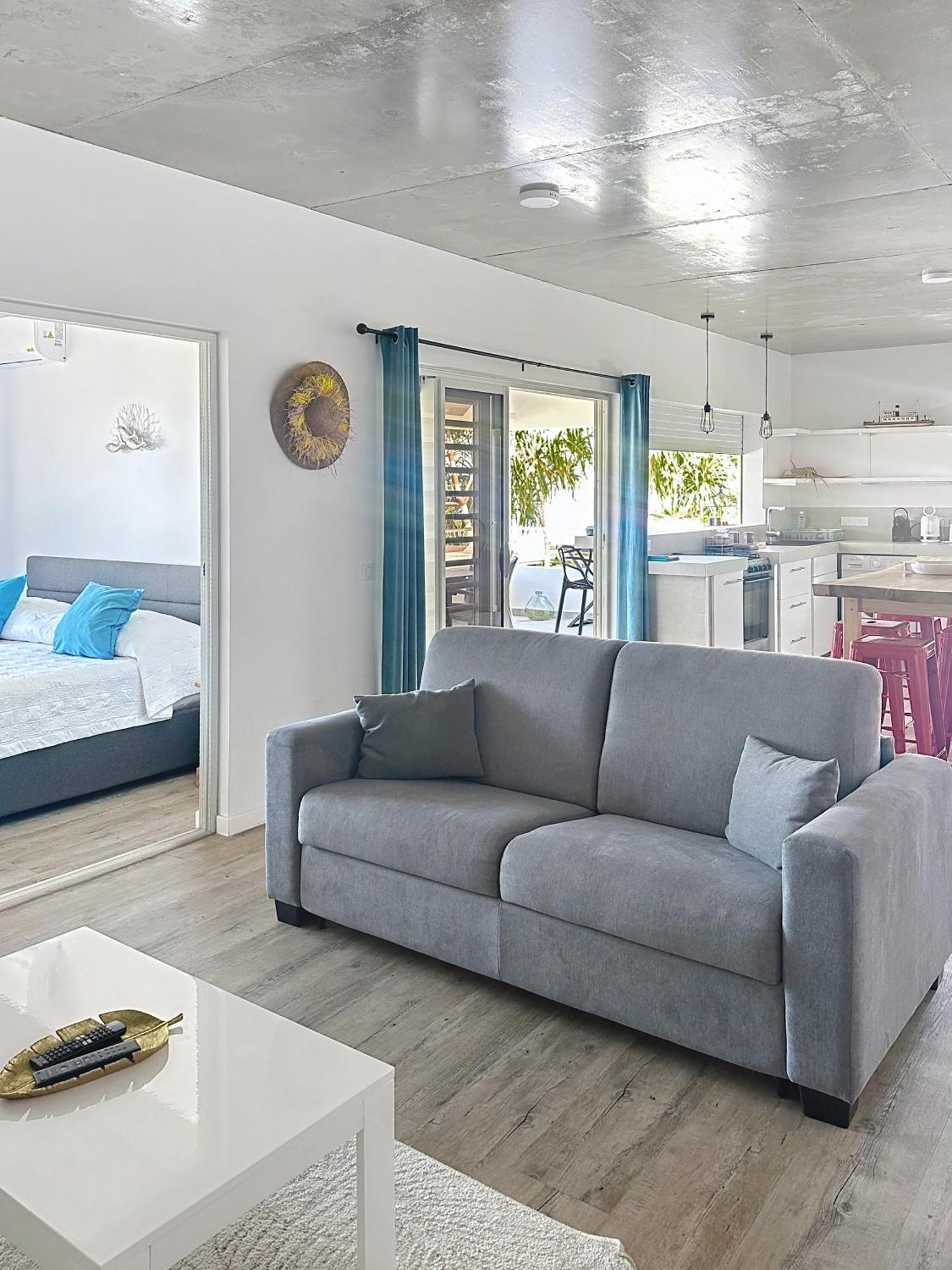 Pension Irivai, Appartement Uo Uo 3 Chambres Vue Mer Uturoa Eksteriør bilde