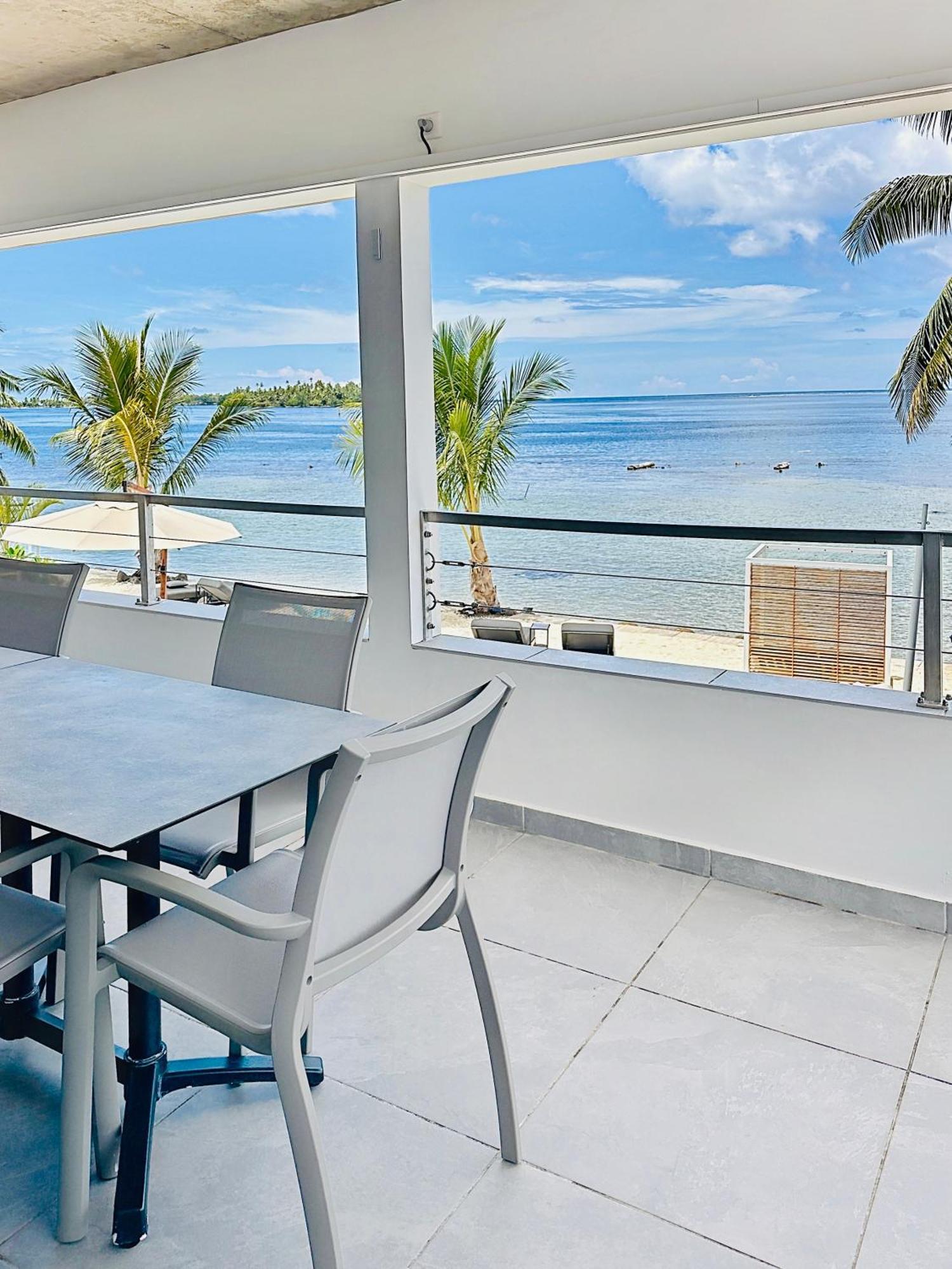 Pension Irivai, Appartement Uo Uo 3 Chambres Vue Mer Uturoa Eksteriør bilde